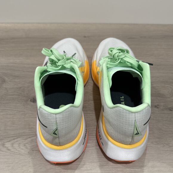 Nike ZoomX Ultrafly Trail Summit White Vapor Green DX1978-102 Men Sz 10.5 NEW main image 12